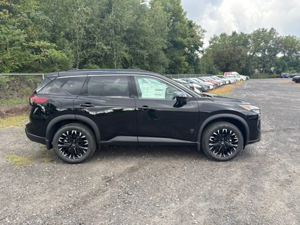 New 2026 Nissan Rogue Dark Armor SUV
