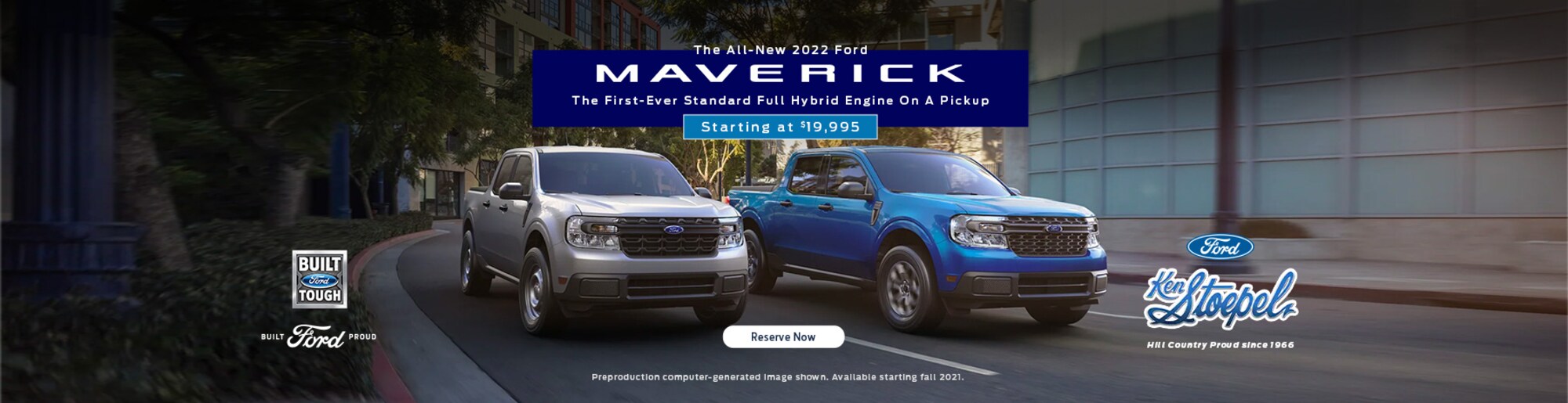 Ken Stoepel Ford Kerrville, Texas, Ford Dealership