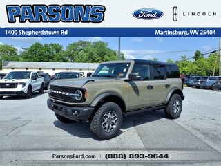 2025 Ford Bronco Badlands SUV
