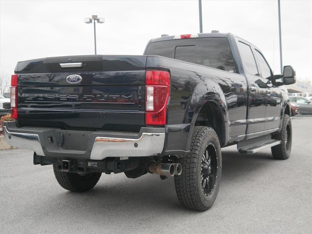 Used 2022 Ford F-350SD Lariat Truck