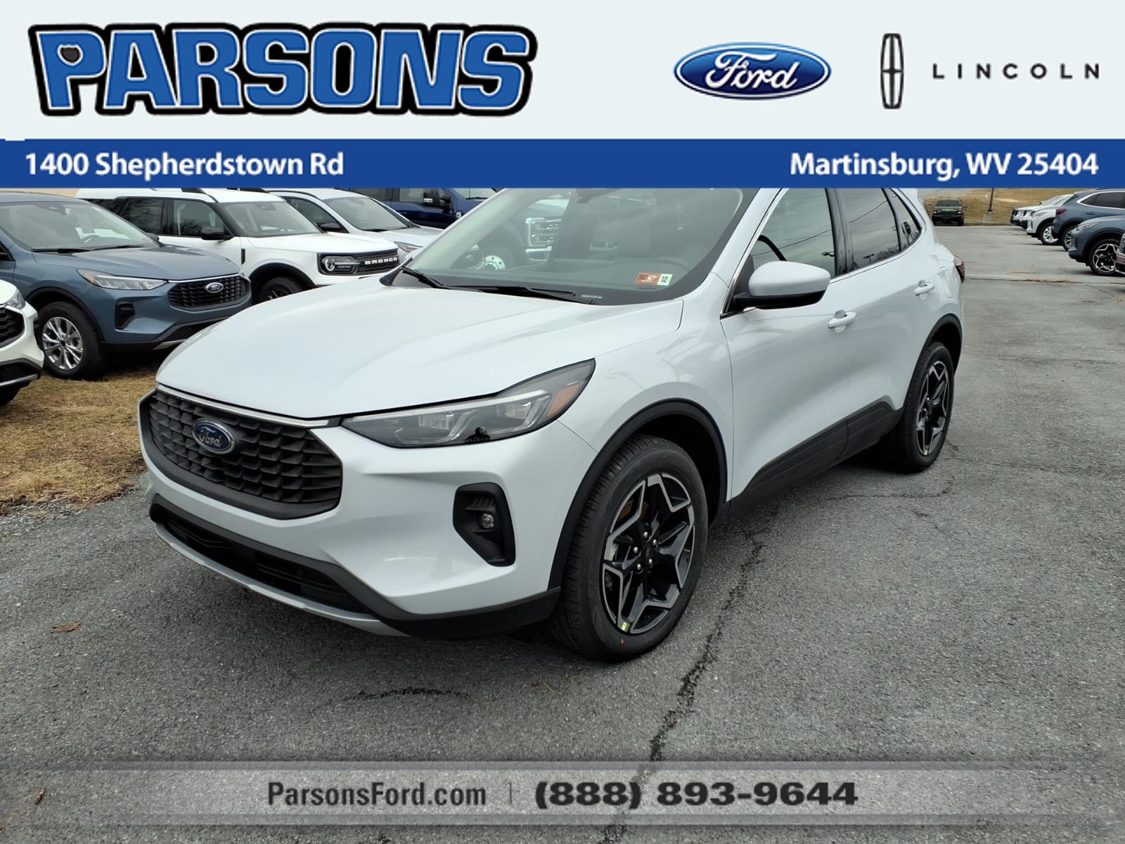2026 Ford Escape Platinum's photo