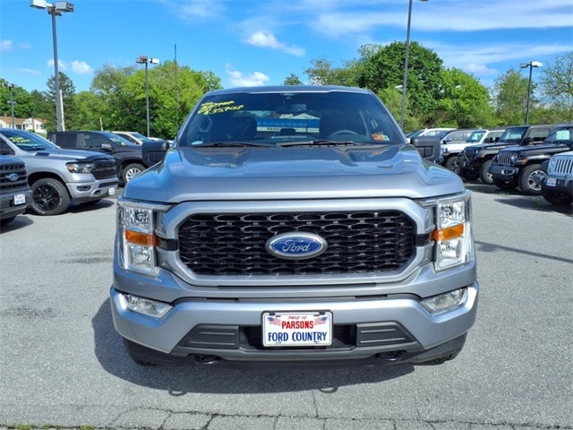 Used 2021 Ford F-150 XL with VIN 1FTEX1EP3MKE35053 for sale in Martinsburg, WV