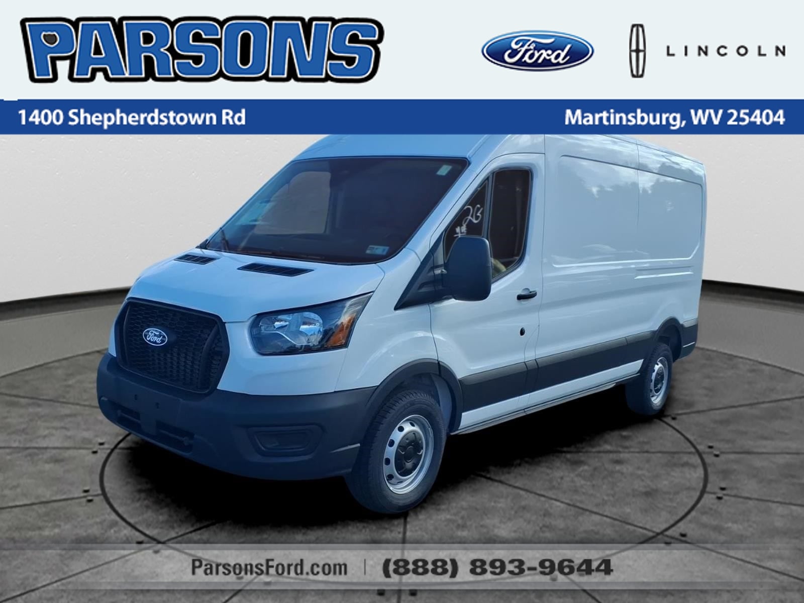 2026 Ford Transit Van Base