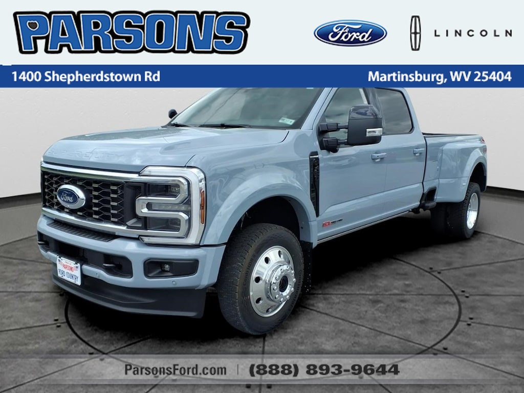 New 2026 Ford F-450SD Platinum Truck