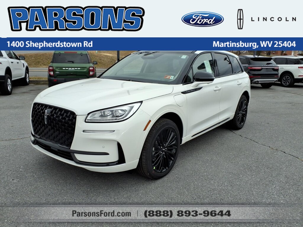 New 2026 Lincoln Corsair Plug-In Hybrid Grand Touring SUV