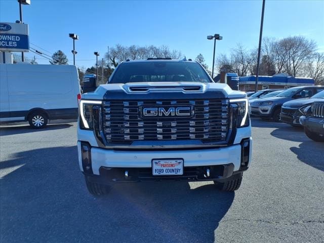 Used 2024 GMC Sierra 2500HD Denali Ultimate with VIN 1GT49XEY1RF107874 for sale in Martinsburg, WV
