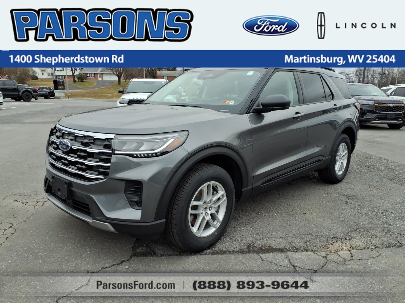 2026 Ford Explorer Active's photo