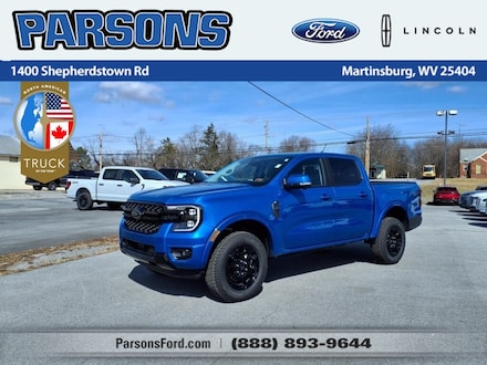 2025 Ford Ranger Lariat Truck