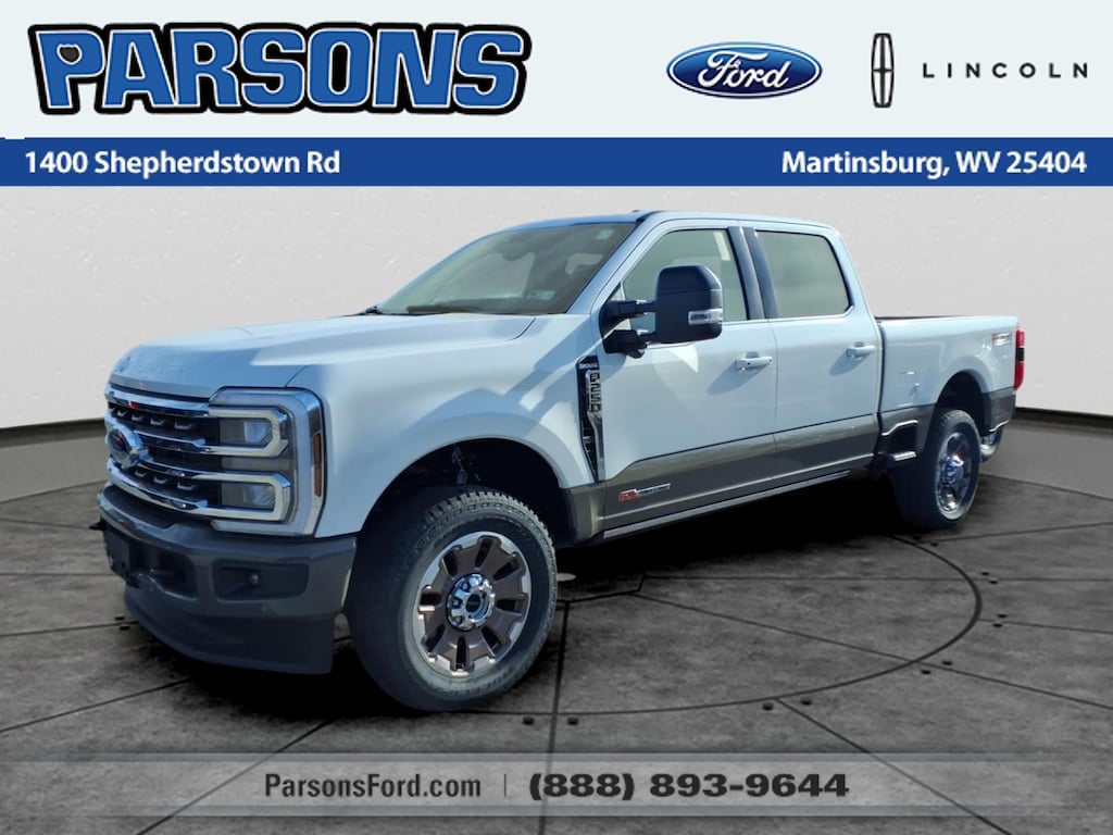 New 2026 Ford F-250SD King Ranch Truck