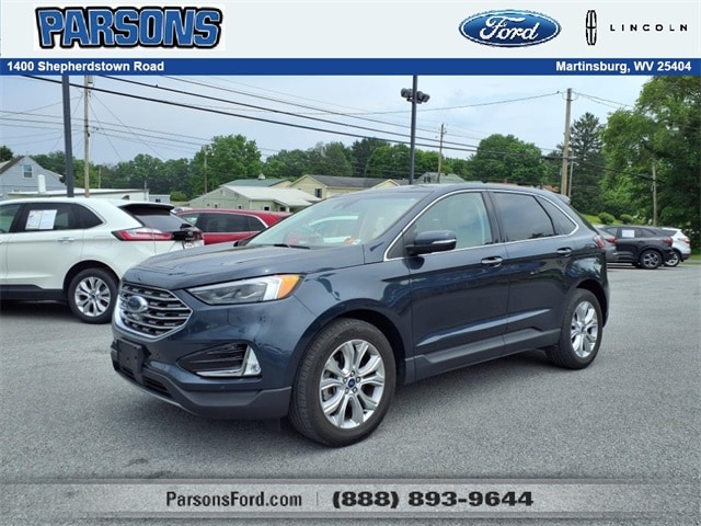 2022 Ford Edge SUV 
