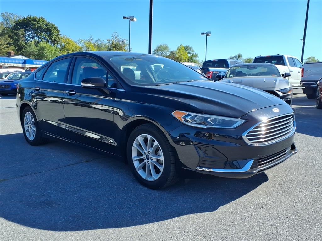 Used 2020 Ford Fusion Hybrid SEL Sedan