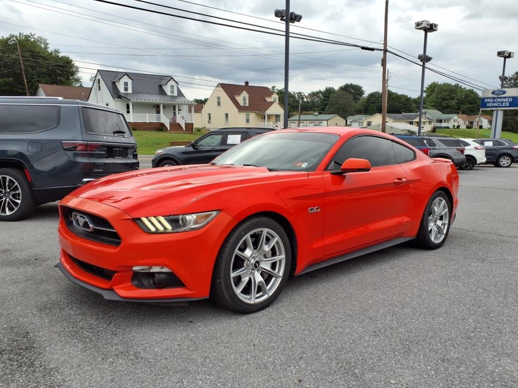 Used 2015 Ford Mustang GT Premium Coupe