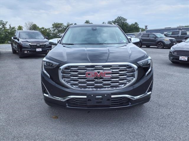 Used 2020 GMC Terrain Denali with VIN 3GKALXEX2LL212209 for sale in Martinsburg, WV