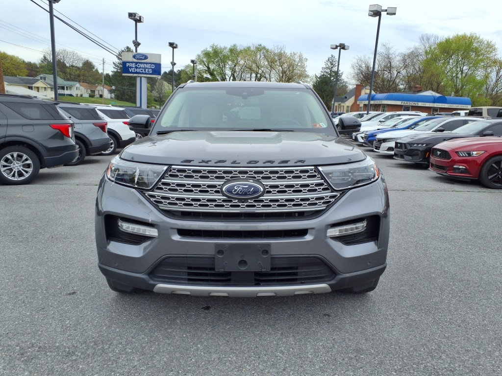 Used 2022 Ford Explorer Limited SUV