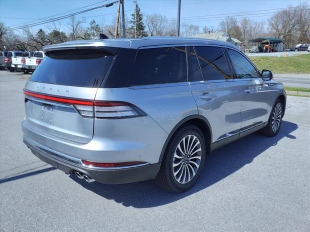New 2025 Lincoln Aviator For Sale at Kent Parsons Ford Inc VIN