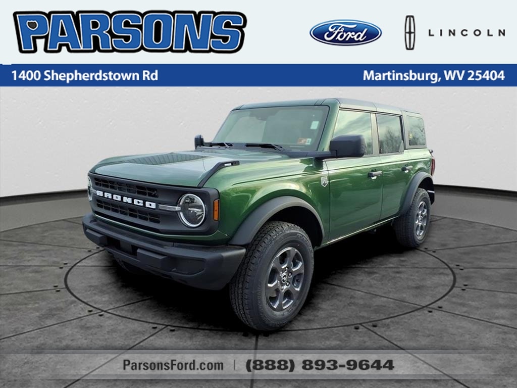 2025 Ford Bronco 4-Door Big Bend's photo
