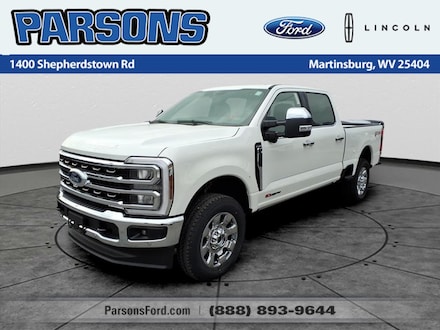 2026 Ford F-350SD King Ranch Truck