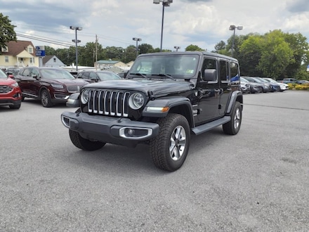2020 Jeep Wrangler Unlimited Sahara SUV
