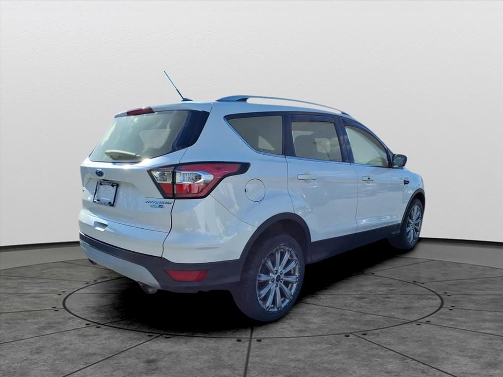 Used 2017 Ford Escape Titanium SUV