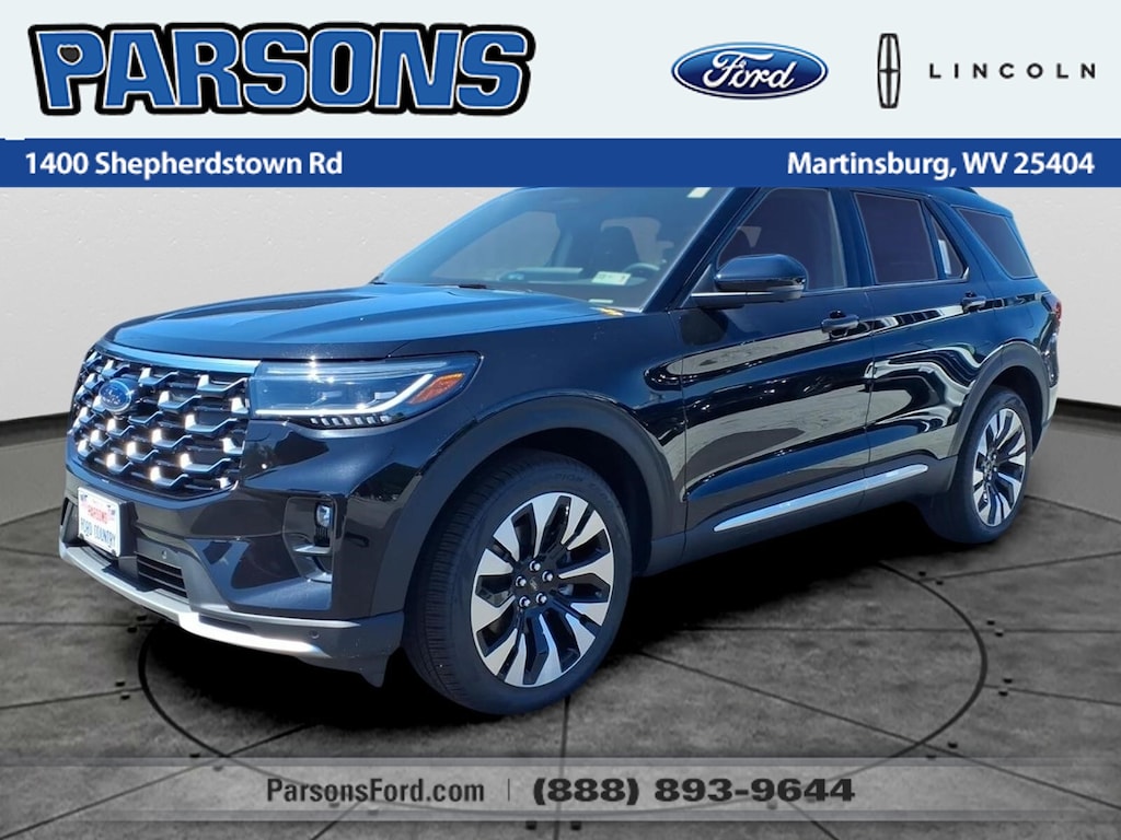 New 2026 Ford Explorer Platinum SUV