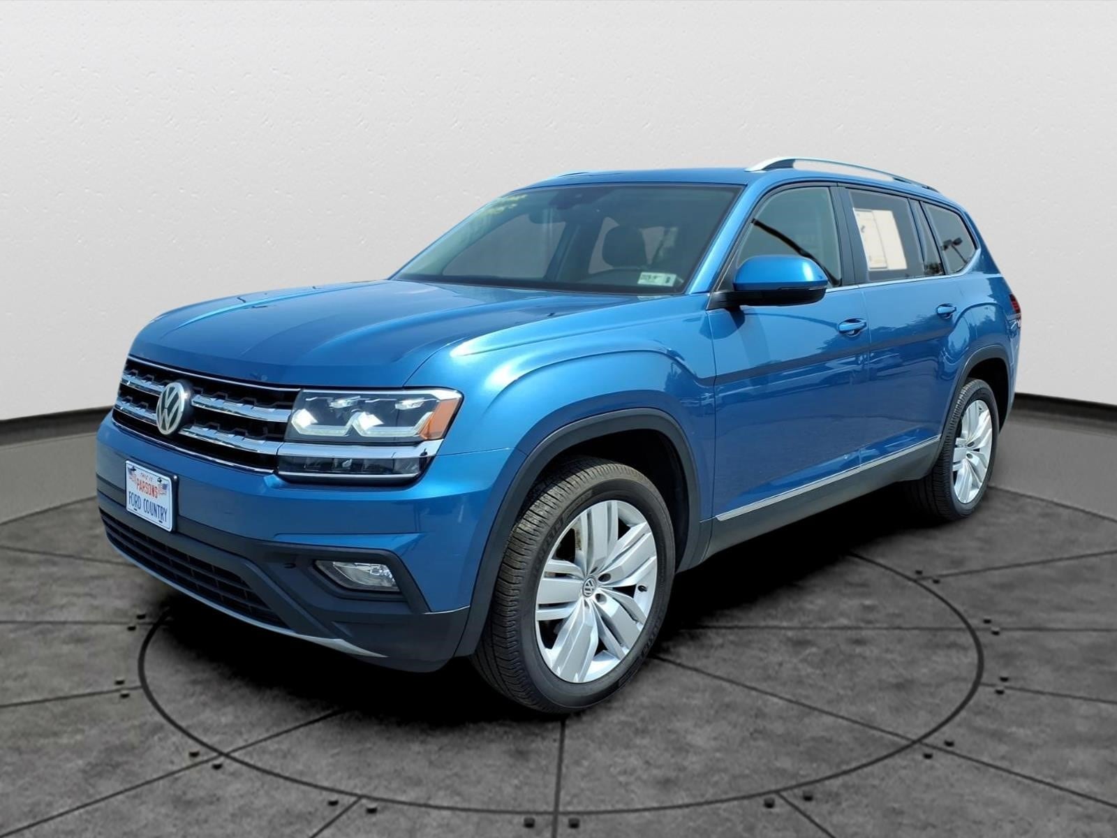 2019 Volkswagen Atlas