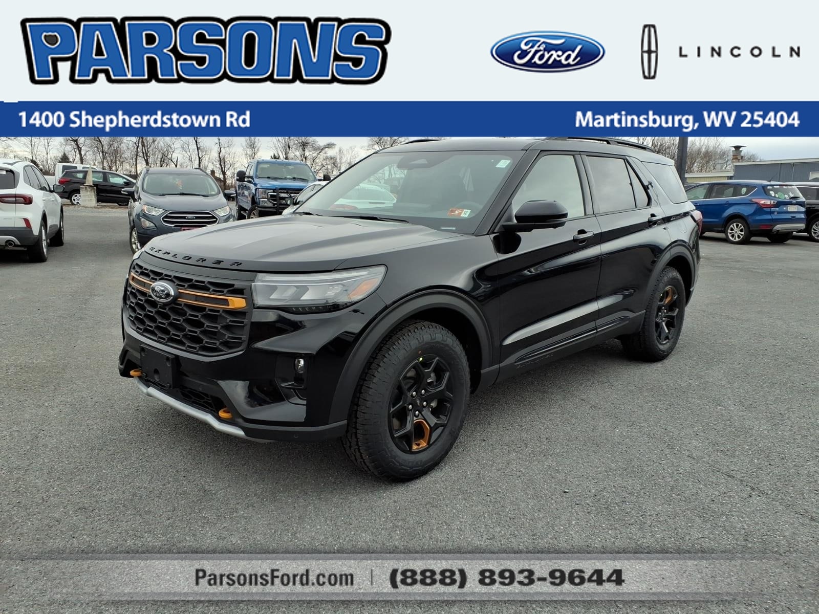 2026 Ford Explorer Tremor's photo