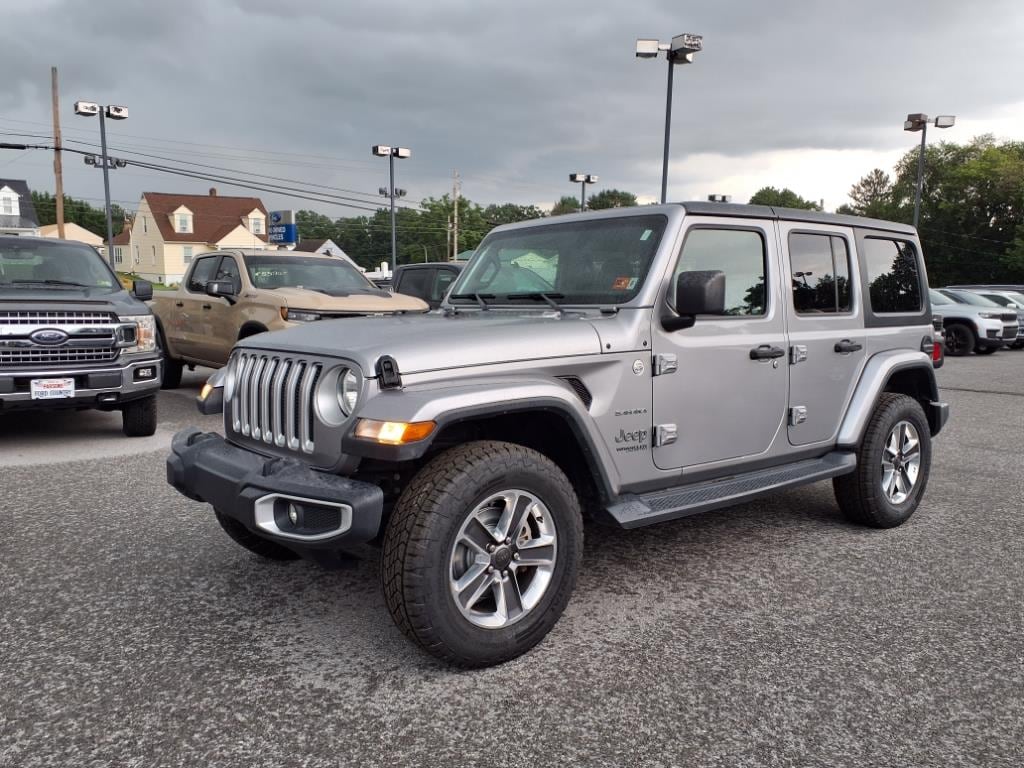 Used 2020 Jeep Wrangler Unlimited Sahara SUV