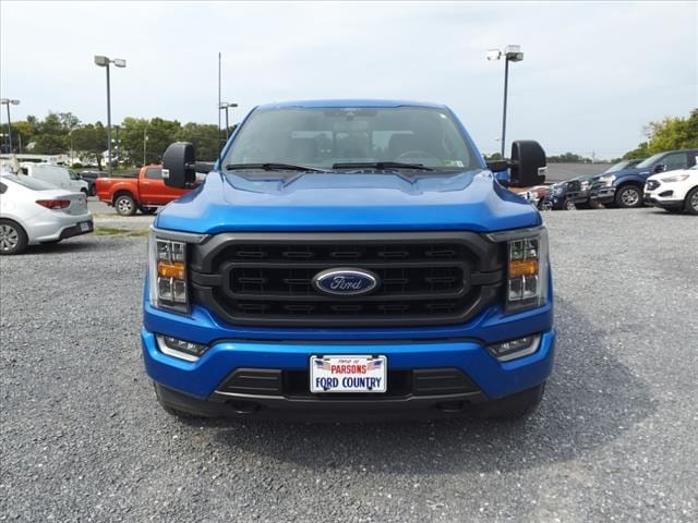 Used 2021 Ford F-150 XLT with VIN 1FTFW1E86MFB91990 for sale in Martinsburg, WV