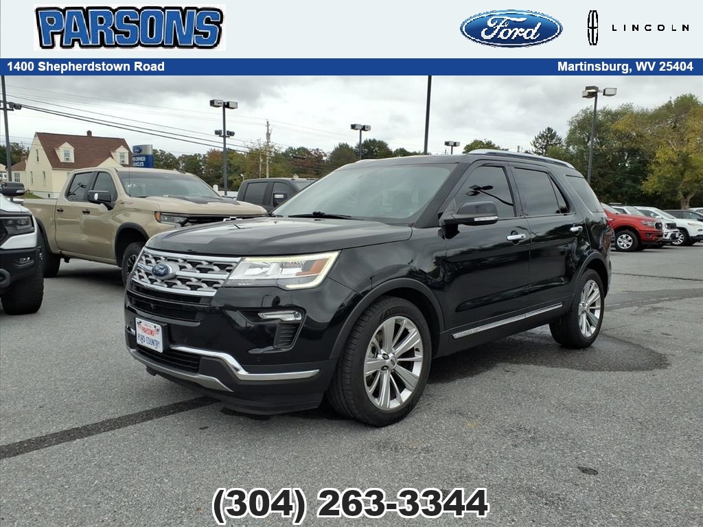 Used 2019 Ford Explorer Limited SUV