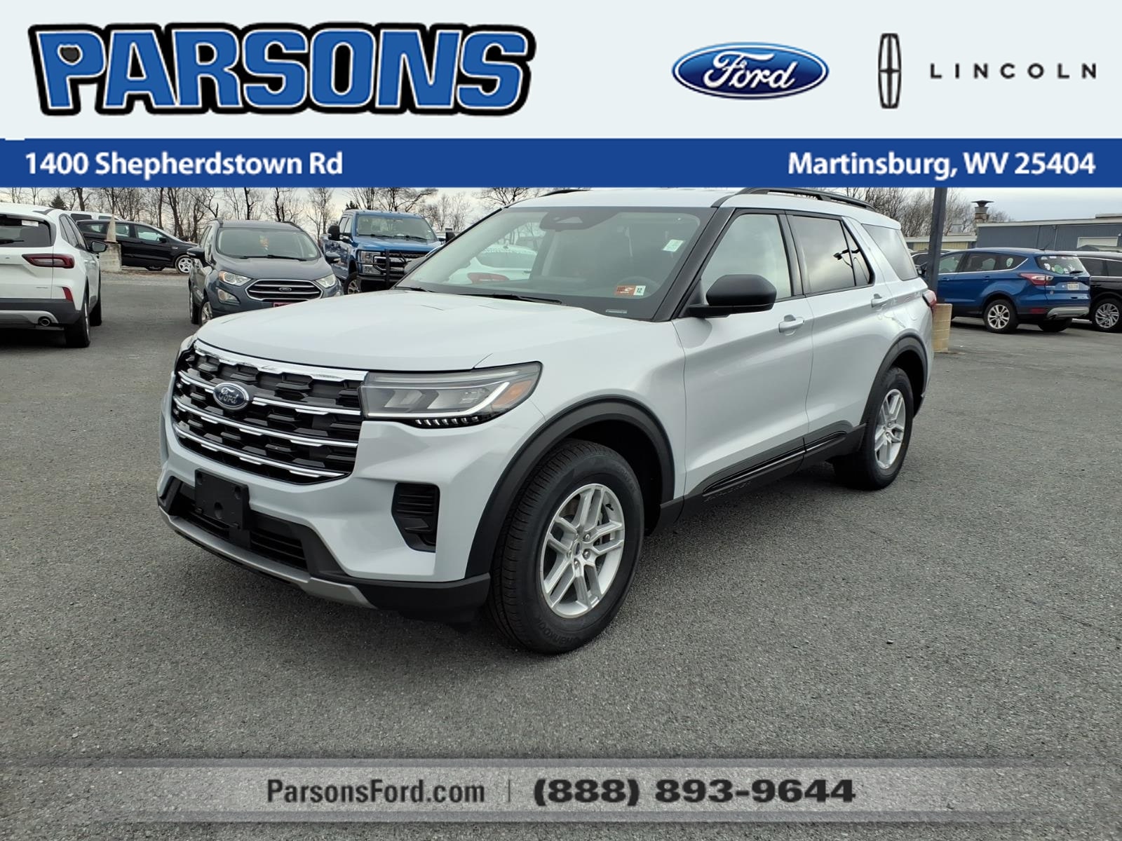 2026 Ford Explorer Active's photo