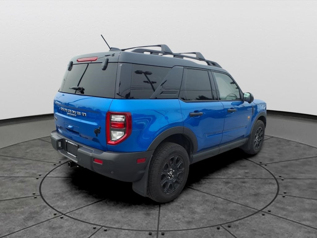Used 2025 Ford Bronco Sport Badlands SUV