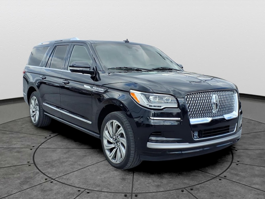 Used 2022 Lincoln Navigator L Reserve SUV