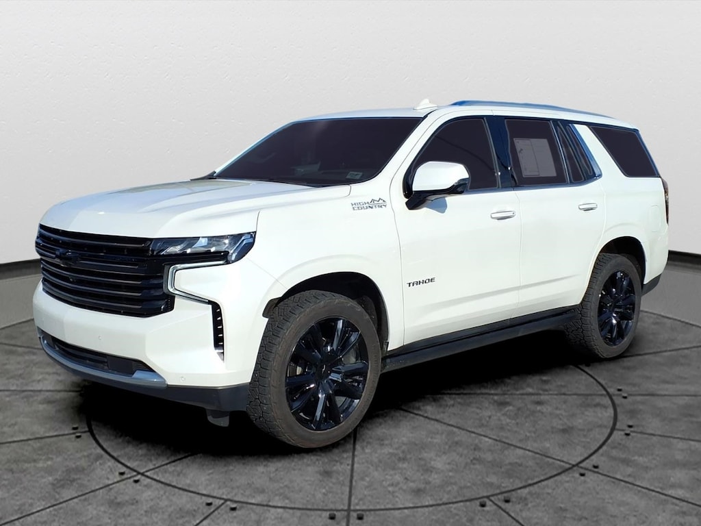Used 2023 Chevrolet Tahoe High Country SUV
