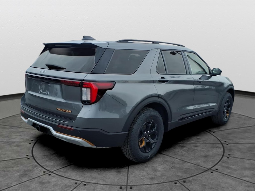 New 2026 Ford Explorer Tremor SUV