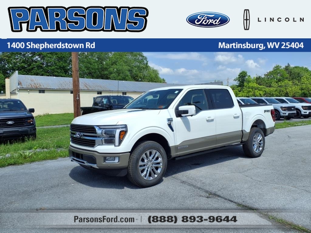2025 Ford F-150 King Ranch