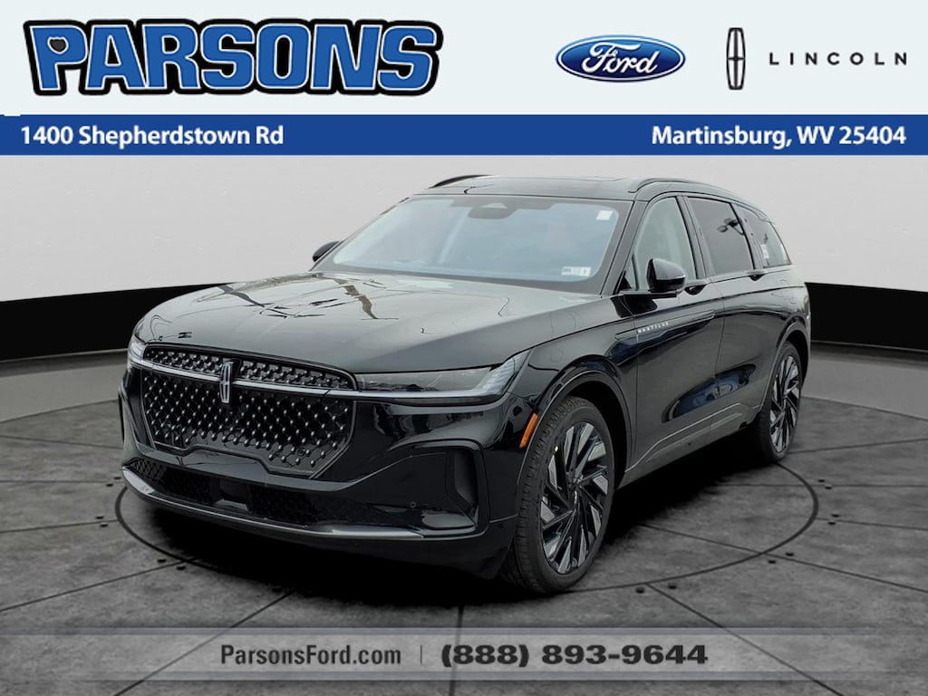 New 2026 Lincoln Nautilus Reserve SUV