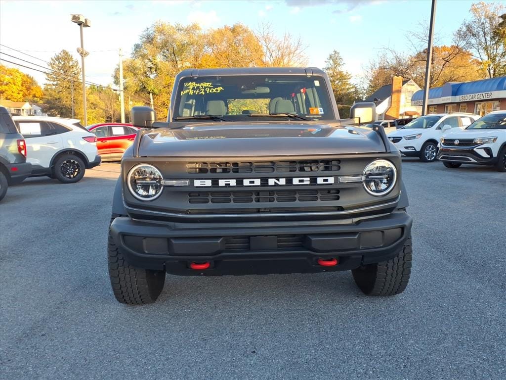 Used 2025 Ford Bronco 101A SUV