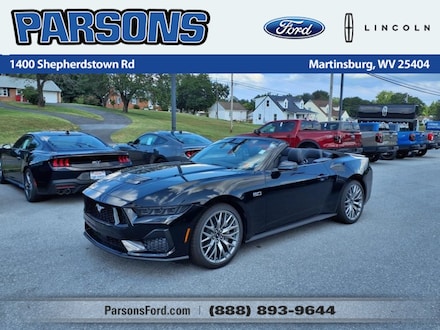 2025 Ford Mustang GT Premium Convertible