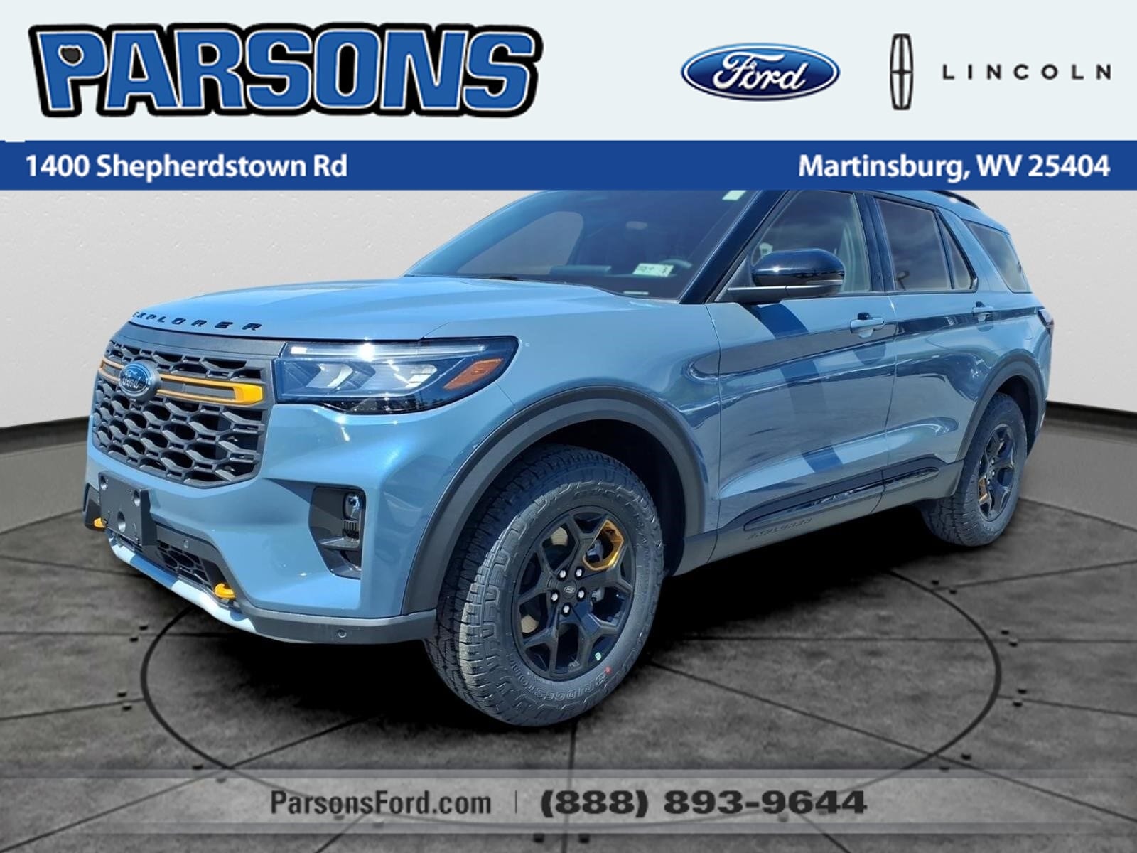 New 2026 Ford Explorer For Sale at Kent Parsons Ford Inc | VIN ...