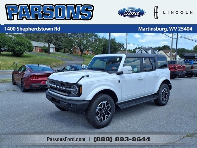 2025 Ford Bronco SUV 