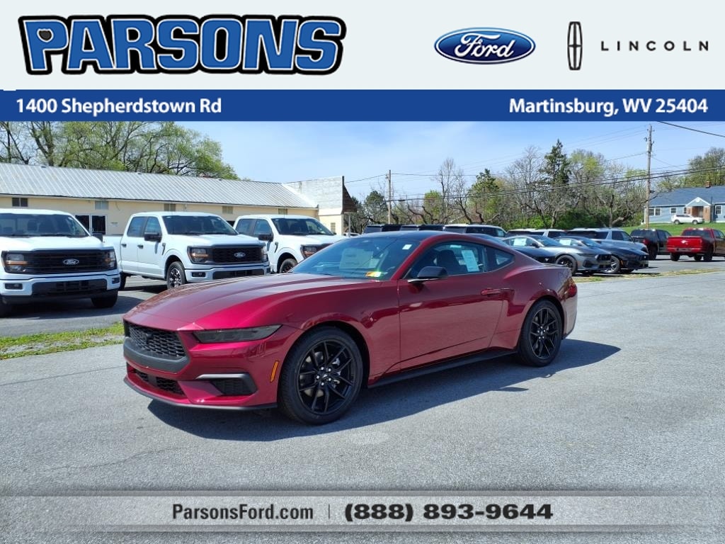 2025 Ford Mustang EcoBoost Premium's photo