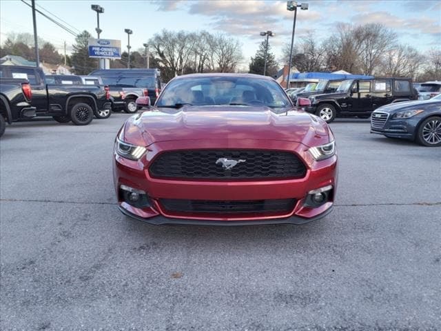 Used 2016 Ford Mustang EcoBoost Premium with VIN 1FA6P8TH1G5241221 for sale in Martinsburg, WV