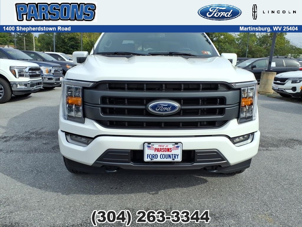 Used 2023 Ford F-150 Lariat Truck