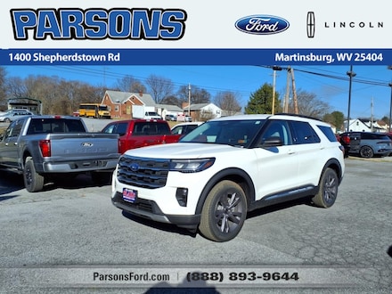 2025 Ford Explorer Active SUV