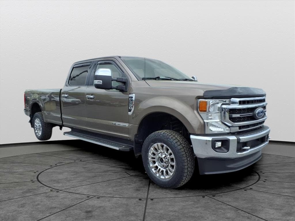 Used 2021 Ford F-350SD Lariat Truck