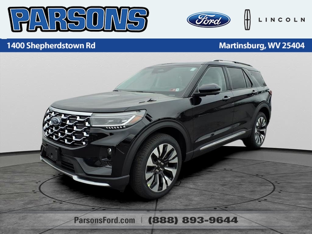 2026 Ford Explorer Platinum's photo