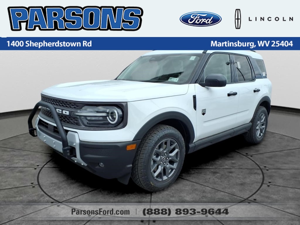 New 2026 Ford Bronco Sport Big Bend SUV