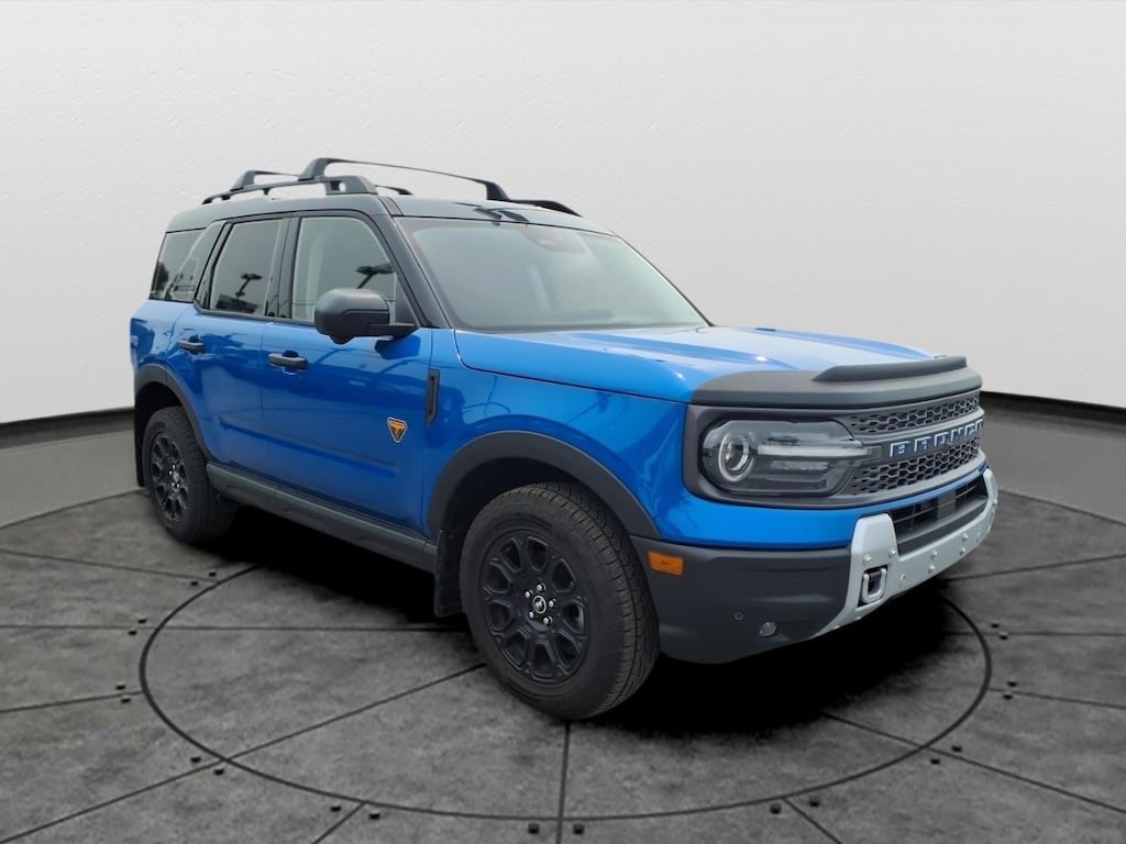 Used 2025 Ford Bronco Sport Badlands SUV