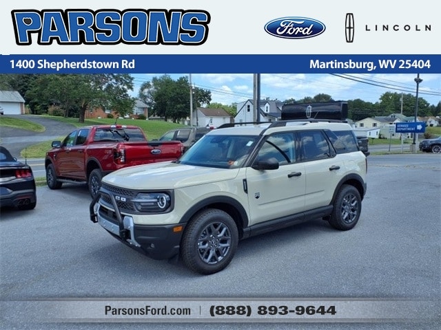 2025 Ford Bronco Sport SUV 