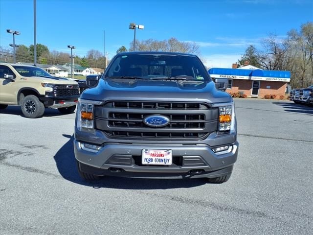 Used 2023 Ford F-150 Lariat with VIN 1FTFW1E83PFC00729 for sale in Martinsburg, WV